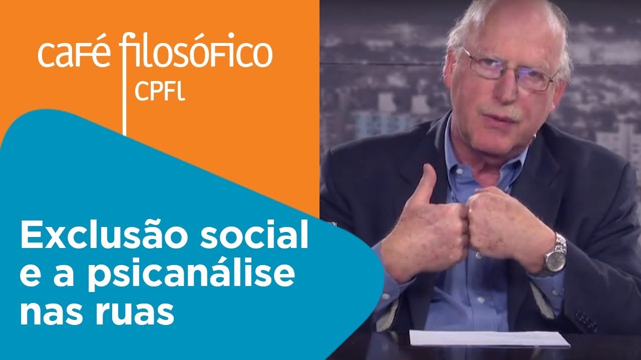 Café Filosófico com Jorge Broide – Exclusão Social e a Psicanálise nas Ruas