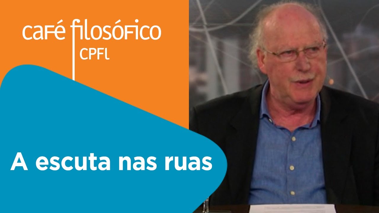 Café Filosófico com Jorge Broide – A Escuta nas Ruas